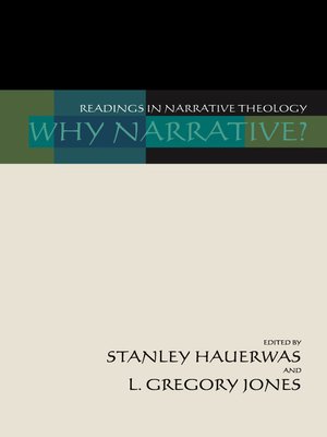 cover image of Why Narrative?